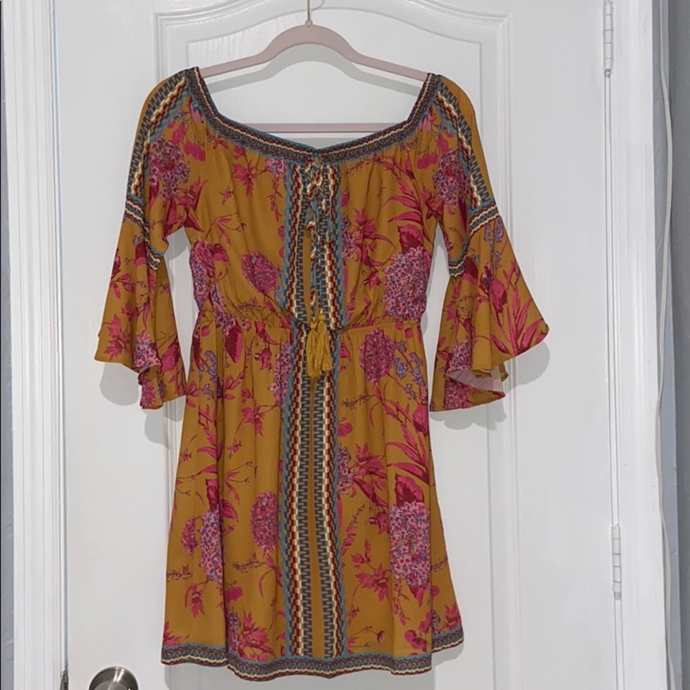 Off Shoulder Dress